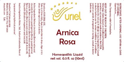 Arnica Rosa Liquid (Arnica Rosa Liquid)